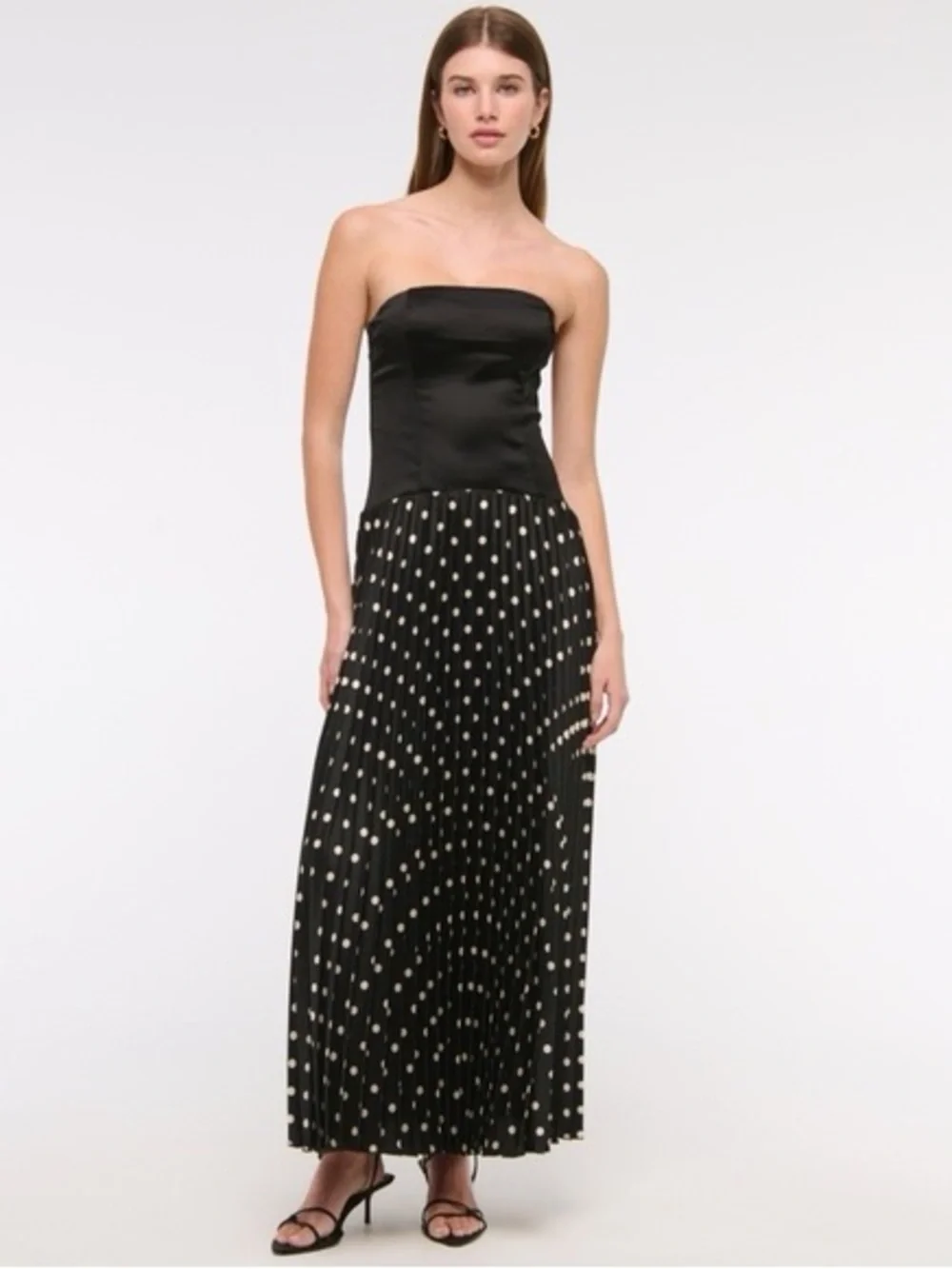 Abercrombie & Fitch Giselle Drop Waist Dress Size Small